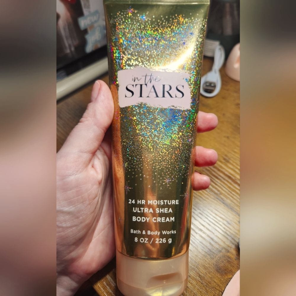 B&BW "In the Stars" Body Cream, Full Size, New